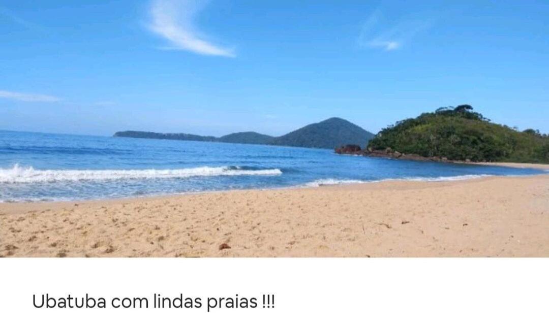 Cantinho Do Descanso Na Praia Grande Ubatuba 아파트 외부 사진