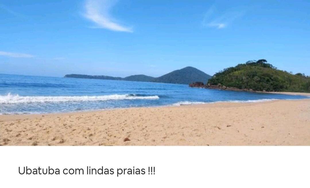 Cantinho Do Descanso Na Praia Grande 우바투바 외부 사진