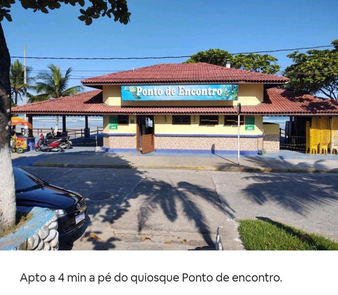 Cantinho Do Descanso Na Praia Grande Ubatuba 아파트 외부 사진