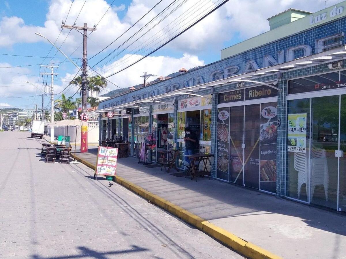 Cantinho Do Descanso Na Praia Grande Ubatuba 아파트 외부 사진