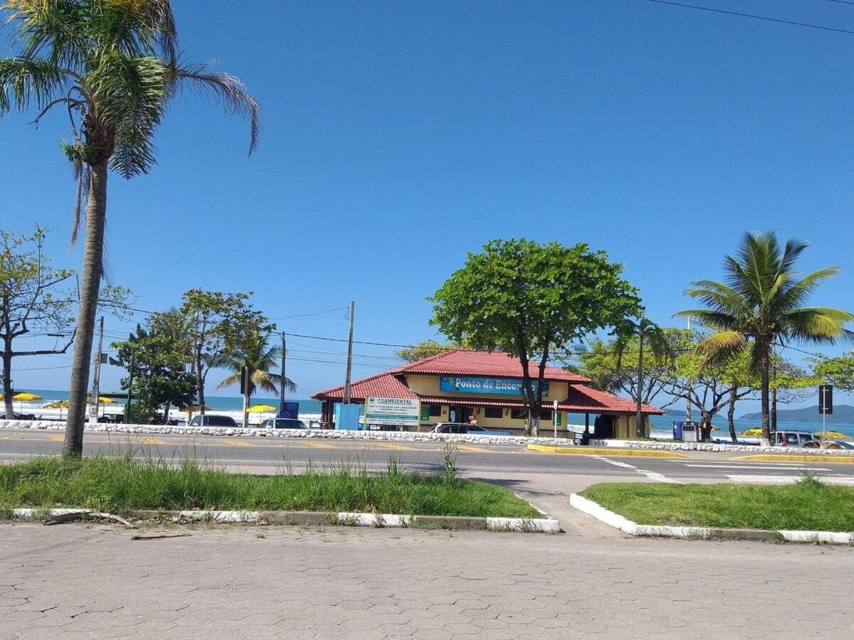 Cantinho Do Descanso Na Praia Grande Ubatuba 아파트 외부 사진