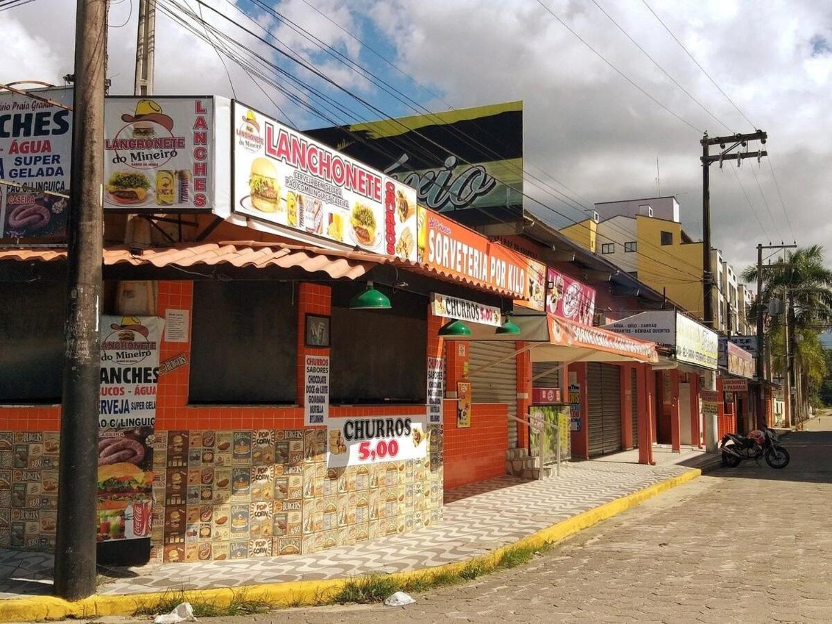 Cantinho Do Descanso Na Praia Grande Ubatuba 아파트 외부 사진